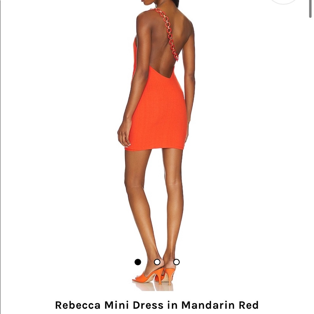 Revolve Camilla Coelho red mini dress